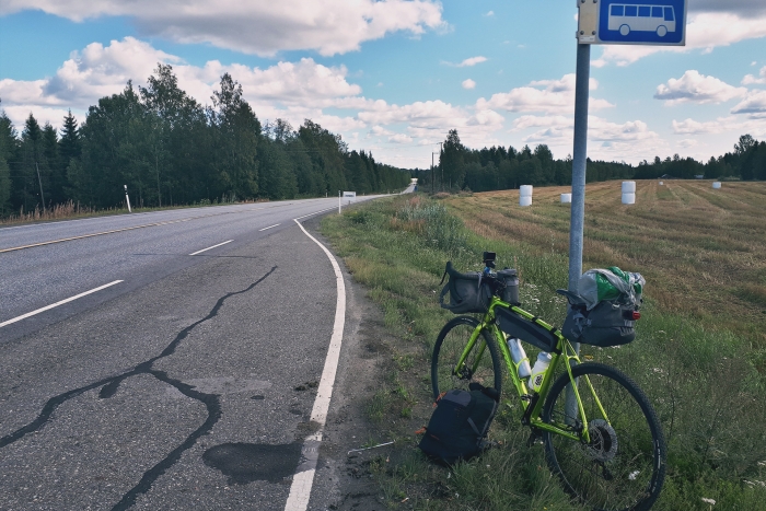 Finlandia in bici