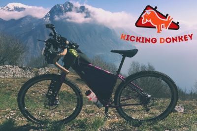 Borsa telaio bikepacking Kicking Donkey