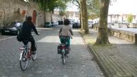 In bici a Bruges