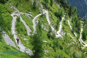 Pfitschertal, Tux and Saddelberg: 3 days bikepacking tour on the Alps