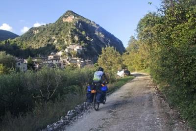 Spoleto - Norcia in bicicletta