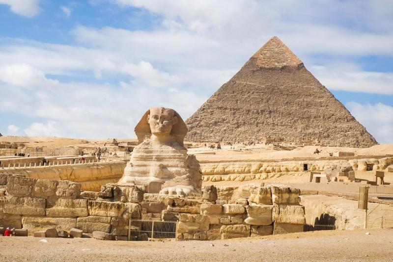 Piramidi di Giza e la Sfinge