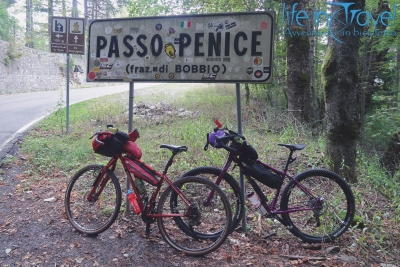 Oltrepò Pavese in bicicletta: Passo del Carmine e Passo del Penice