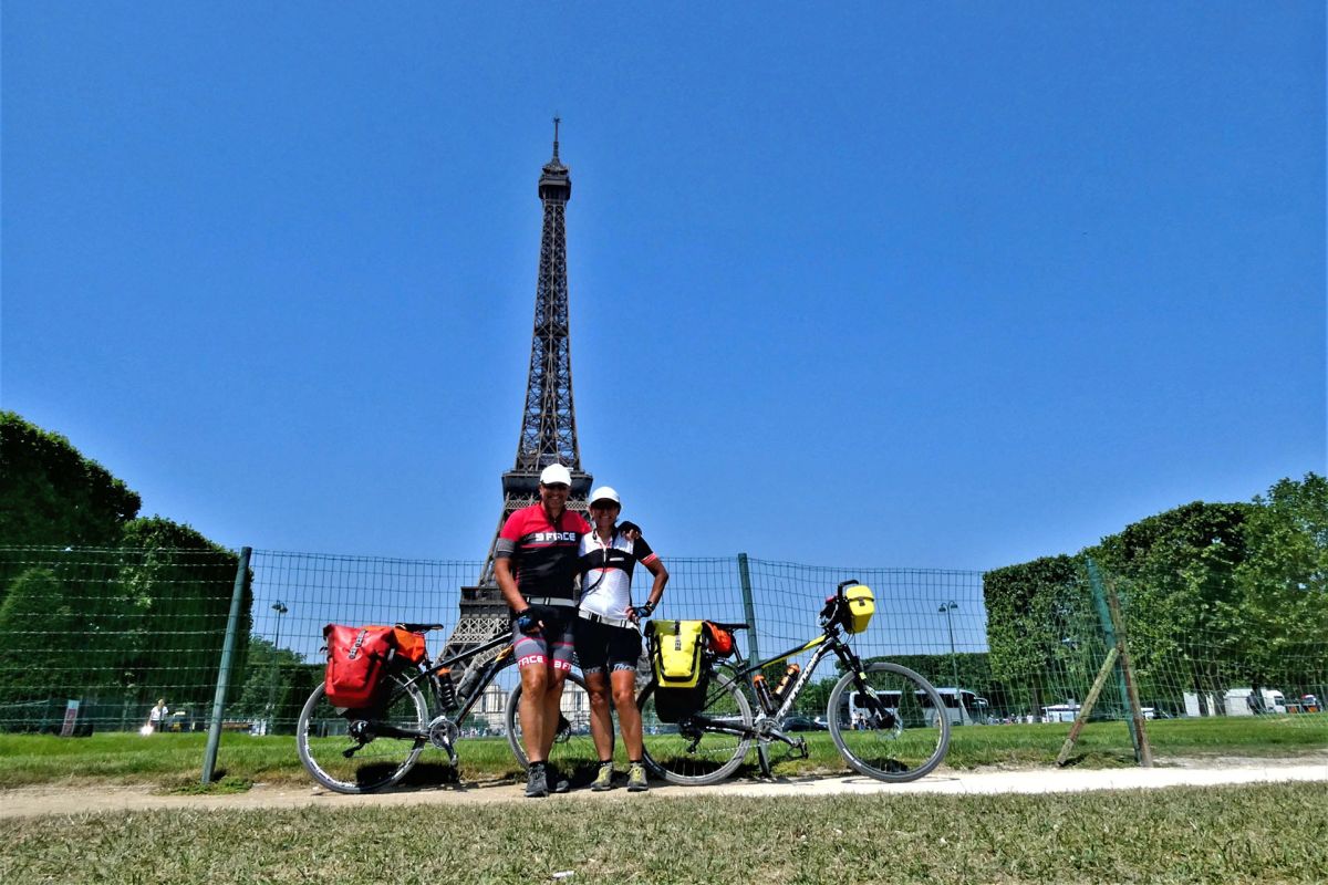 Gorizia-Parigi in bici
