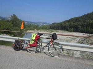 Viaggio in bici vtte